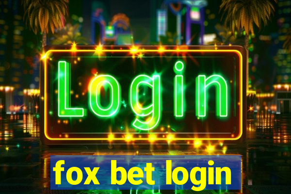 fox bet login